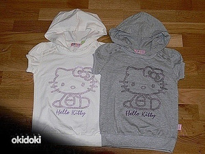 Uued T-särgid Hello Kitty, suurused 122 ,128/134 (1 foto / 1)