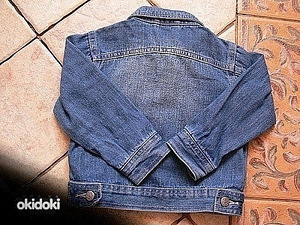 Джинсовая курточка, размер 80-86 см (2 фото из 2)