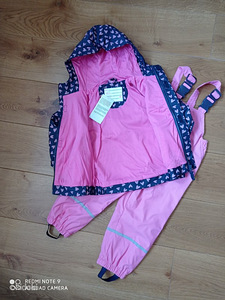 Uued vihmakomplektid , suurused 92/98 (2 foto / 3)