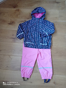 Uued vihmakomplektid , suurused 92/98 (3 foto / 3)