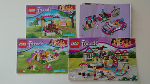 Lego Friends - 21 набор (9 фото из 10)