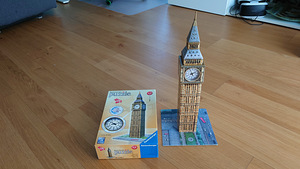 Ravensbrger 3D puzzle (1 foto / 5)
