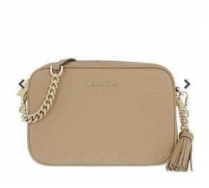 Uus, MICHAEL KORS JET SET MEDIUM CAMERA BAG CAMEL (1 foto / 7)