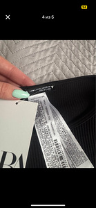 Zara uus topp, S-M (4 foto / 5)