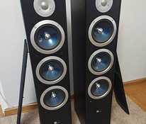 Uued Pure Acoustics XTI võimsad kõlarid +Yamaha ressiiver