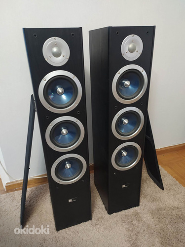 Uued Pure Acoustics XTI võimsad kõlarid (5tk.) (foto #1)