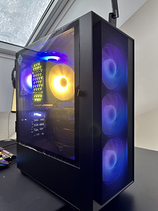 Mänguriarvuti - Ryzen 5800/32GB DDR4/RTX 3060 Ti/1TB SSD (2 foto / 8)