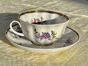 Teetassi komplekt "Sireen" (Dulevo, 1957-59) (1 foto / 5)
