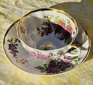 Teetassi komplekt "Sireen" (Dulevo, 1957-59) (2 foto / 5)