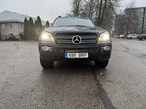 Mercedes GL420 (7 foto / 8)