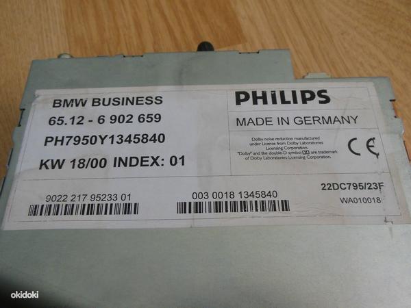 BMW 3-seeria E46 business stereo (foto #3)