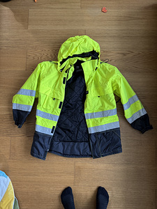 Helly Hansen зимняя рабочая одежда размер M (1 фото из 2)