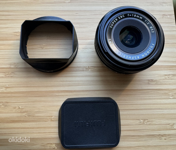 Fujifilm 18mm f2 Super EBC Fujinon Aspherical XF R