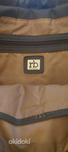 Женская сумка-рюкзак Roccobarocco (текстиль). (фото #3)