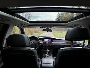BMW 530D facelift comfort pakett (9 foto / 15)