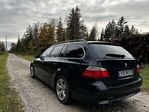 BMW 530D facelift comfort pakett (11 foto / 15)