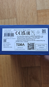 Motorola Moto Buds+ kõrvaklapid. (4 foto / 4)
