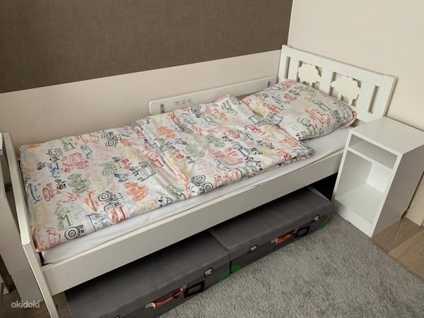 Комплект - кровать+постельное+тумба (фото #1)