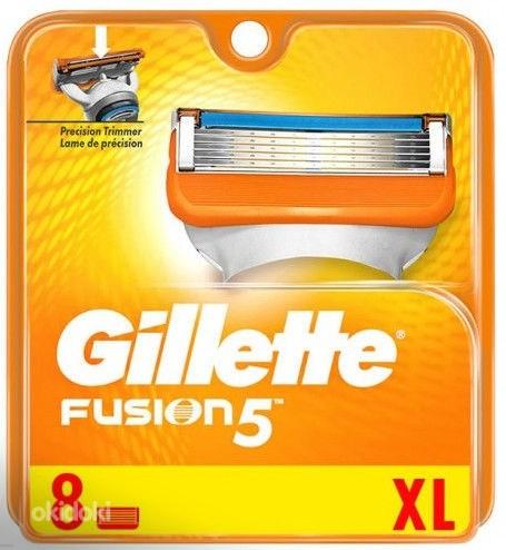 Gillette fusion 5. 8шт original (фото #1)