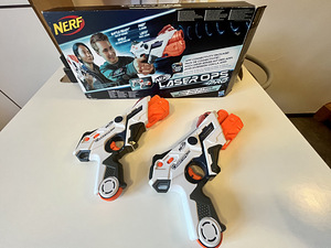 Nerf Laser Ops Pro 2-pack + Deltaburst (koos või eraldi) (2 foto / 4)
