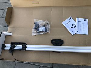 Thule UpRide 599 jalgrattahoidik katuseraamile (4 foto / 10)