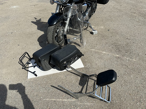 Yamaha XVS1300 (6 фото из 7)