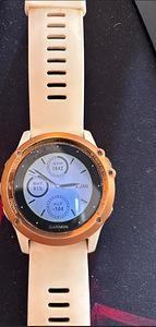 GARMIN FENIX 3 white gold koos pulsivööga
