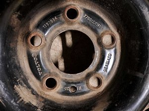 Volvo (1989-1997 a) plekkveljed 5x108, 15", 2 tk (5 foto / 5)