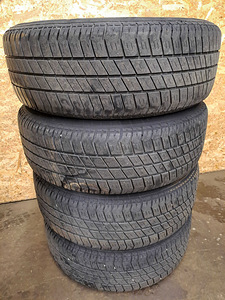 Литые диски Opel Astra G 4x100 15" + летние шины Michelin (7 фото из 7)
