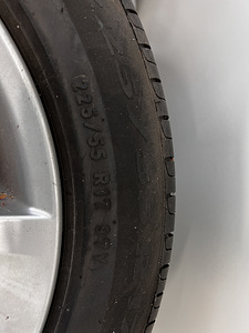 Диски bmw f11 с резиной (2 фото из 3)