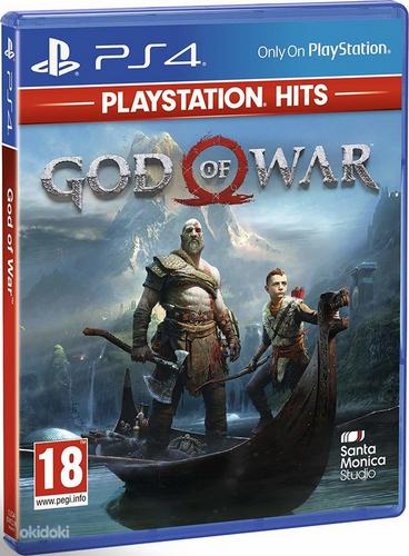 God of War PS4 новая (фото #1)