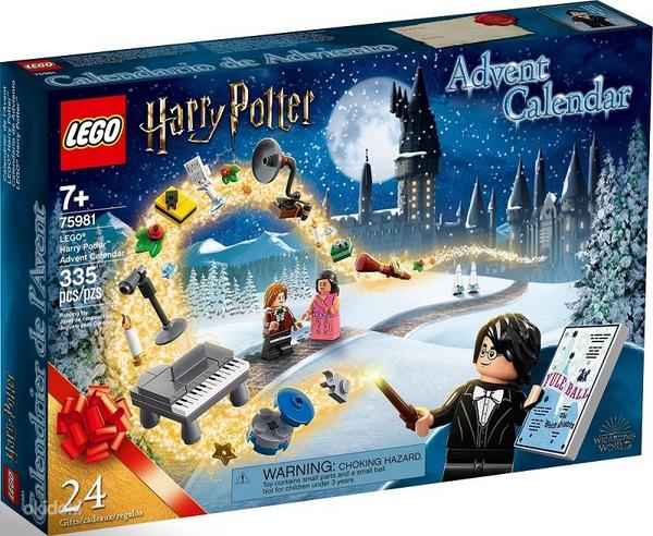 Рождественский календарь LEGO Harry Potter 75981 (фото #1)