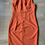 CK оранжевое платье xS (фото #1)