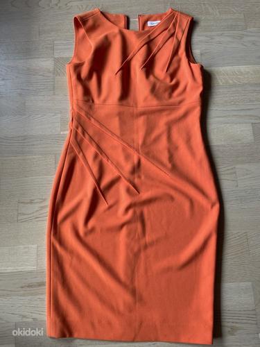 CK оранжевое платье xS (фото #1)