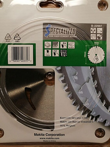 MAKITA диск для плит PCD (2 фото из 2)