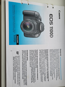 Fotoaparat Canon EOS1100D (6 foto / 7)