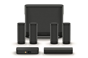 Harman Kardon Surround, 5.1, черный - Беспроводная домашняя (1 фото из 4)