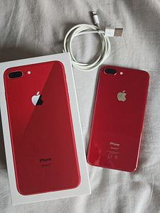 iPhone 8 plus 64GB RED (1 foto / 3)