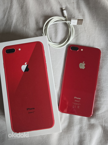 iPhone 8 plus 64GB RED