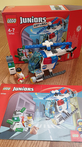 LEGO Juniors Police Helicopter Chase 10720 (2 foto / 2)