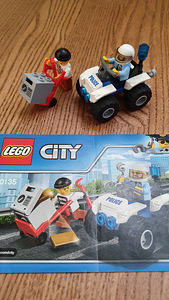 LEGO City Police 60135 Gangster Fishing For Quad (2 foto / 2)