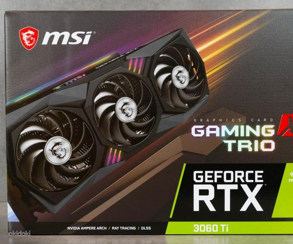 GeForce RTX™ 3060 Ti GAMING Z TRIO 8G LHR (foto #3)