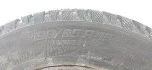 Talverehvid 195/65 R15 Michelin (6 foto / 7)