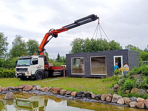 Veo- ja tõsteteenused,kraanateenused,paigaldustöö