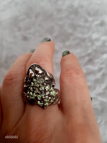 Серебряное кольцо, 18,5 размер (фото #6)