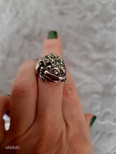 Серебряное кольцо, 18,5 размер (фото #5)