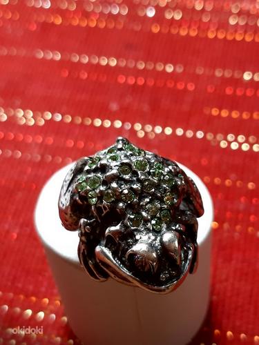 Серебряное кольцо, 18,5 размер (фото #9)