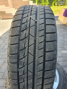 Литые диски ford+собственные шины m+s 205/55 r16 4 шт. (7 фото из 7)