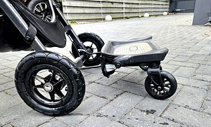 Baby Jogger Seisulaud.Vankri Külge.Ülesse klapitav (4 foto / 4)