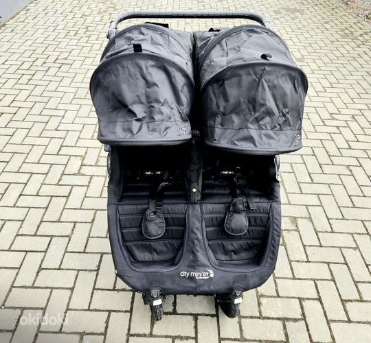2ne Lastekäru.Baby Jogger City Mini GT Double